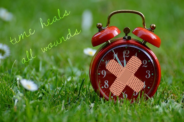 Read more about the article Time will heal the wounds ?