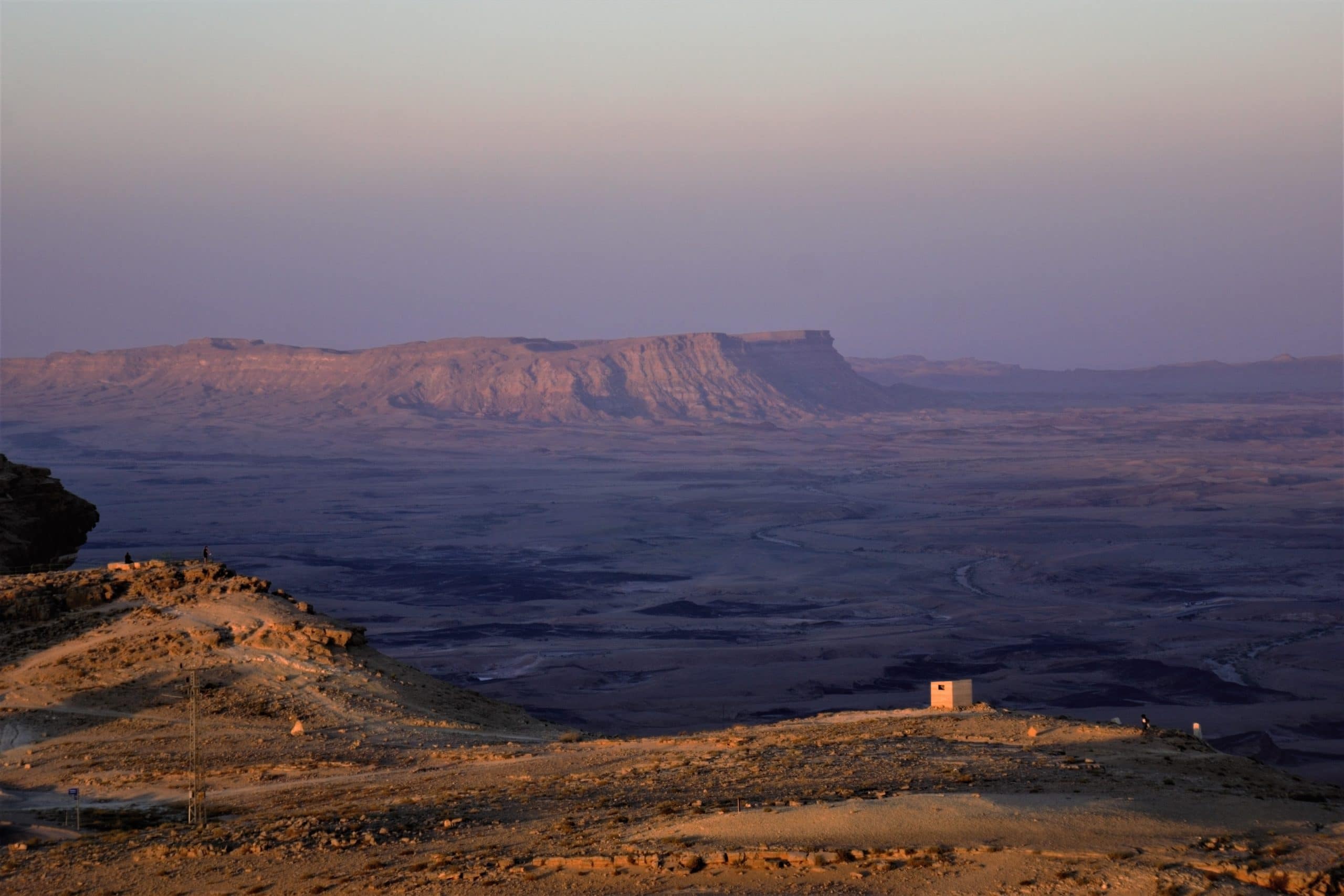 Read more about the article טעמו של המדבר – 24 שעות באזור מצפה רמון