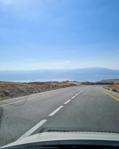 טיולדת לאורנה, בדרך לים המלח