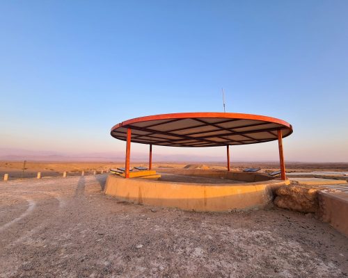 ג'בל חופירה, כמעט 360 מעלות של נוף